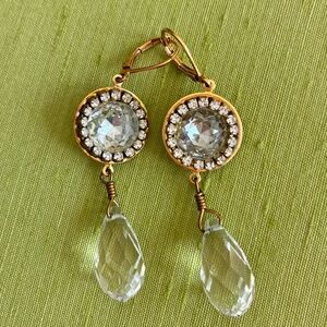 Chandelier earrings